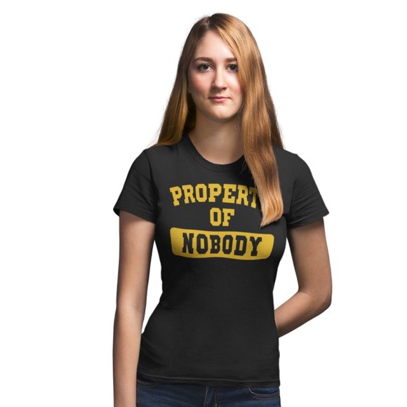 Property Of Nobody Teecart Unisex Tshirt - Picture 2 of 3